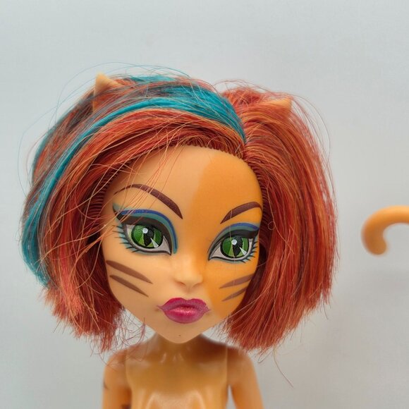 Mattel Monster High Doll Freaky Field Trip Toralei Stripe Tiger Cat 2011 - Picture 2 of 8